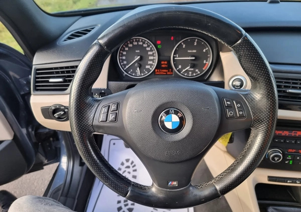 BMW X1 cena 39999 przebieg: 244000, rok produkcji 2011 z Szlichtyngowa małe 529